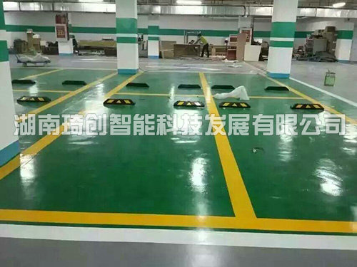 地下停车场施工