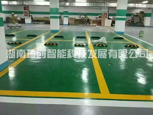地下停车场施工