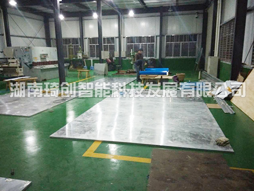 公司标牌制作车间